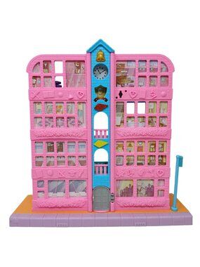 Polly Pocket Pollyville Mighty Middle School Only Playset 2020 #D-51